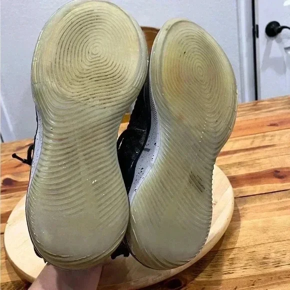 Nike Alpha Dunk Weave Oreo BQ5401-001 Mens 9.5 Super nice - Picture 13 of 13